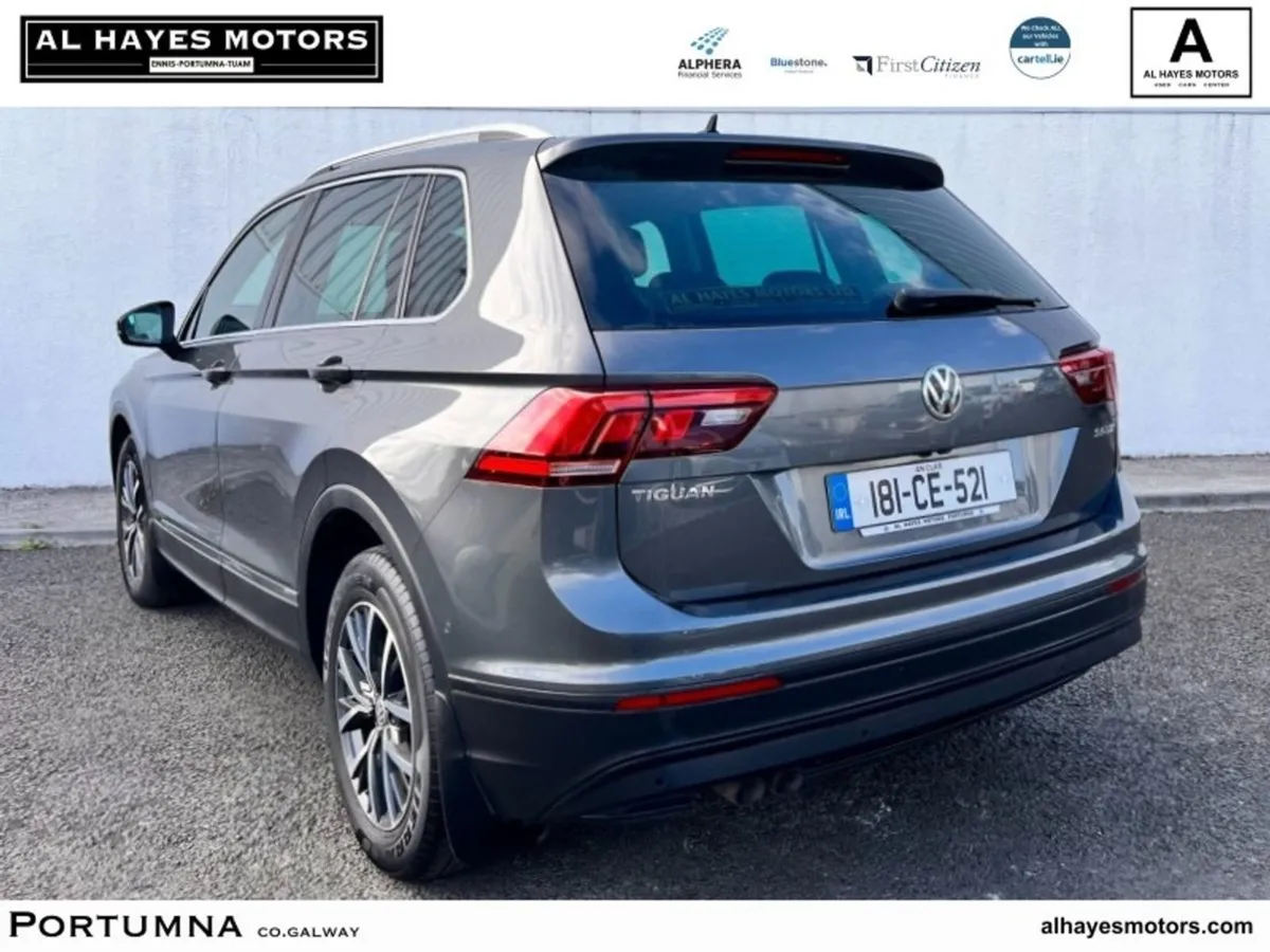 Volkswagen Tiguan 150BHP Comfortline 2.0 TDI 6spe - Image 3