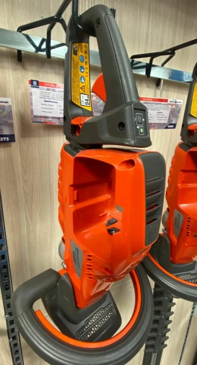 Battery hedge trimmer - Image 4