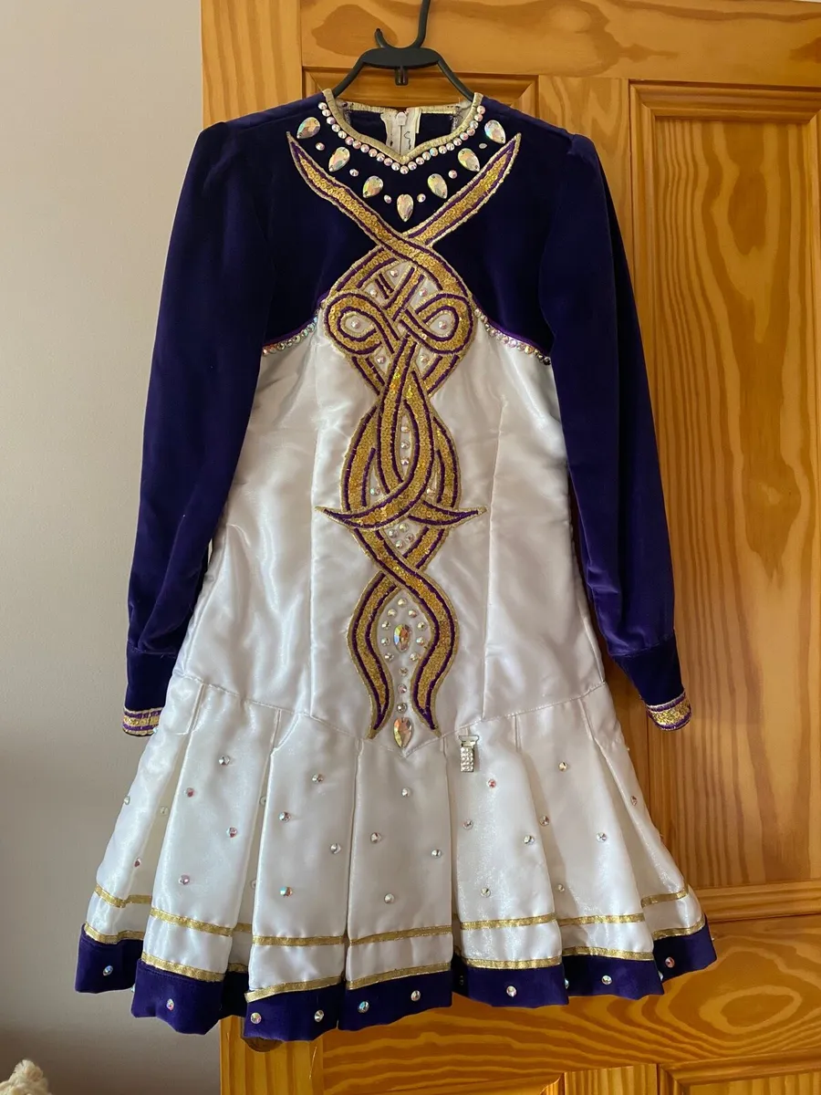 Irish dancing dress for sale - Image 1