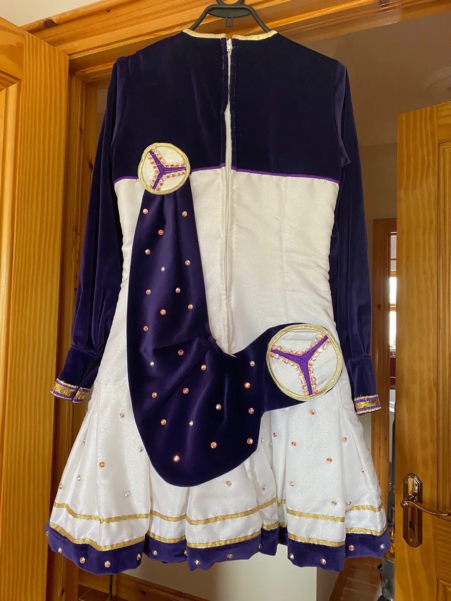 Irish dancing dress for sale - Image 2