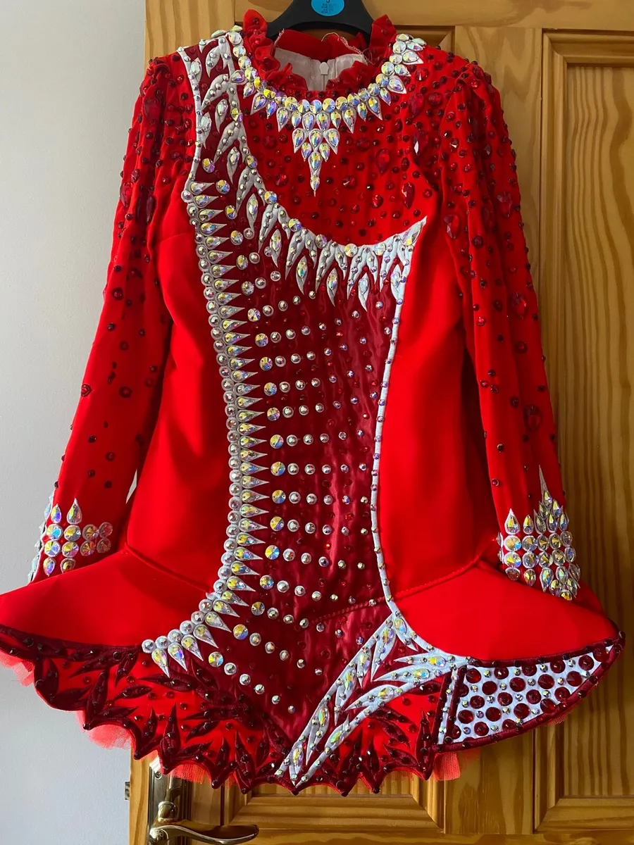 Irish dancing dress for sale - Image 1