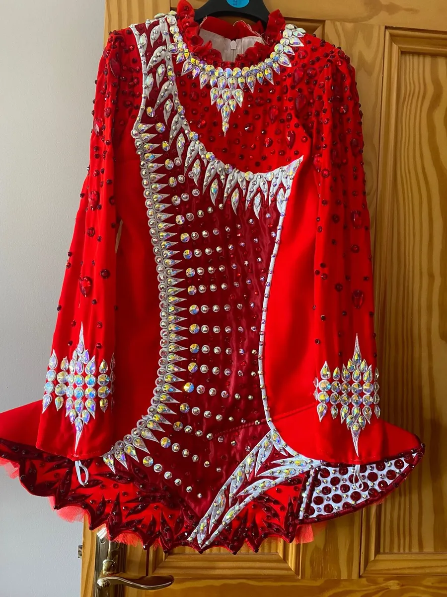 Irish dancing dress for sale for sale in Co. Mayo for 1 300 on DoneDeal