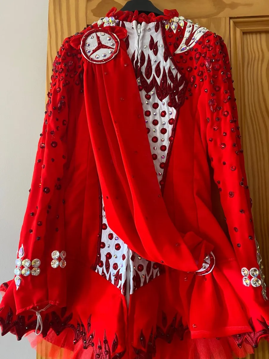 Irish dancing dress for sale - Image 3