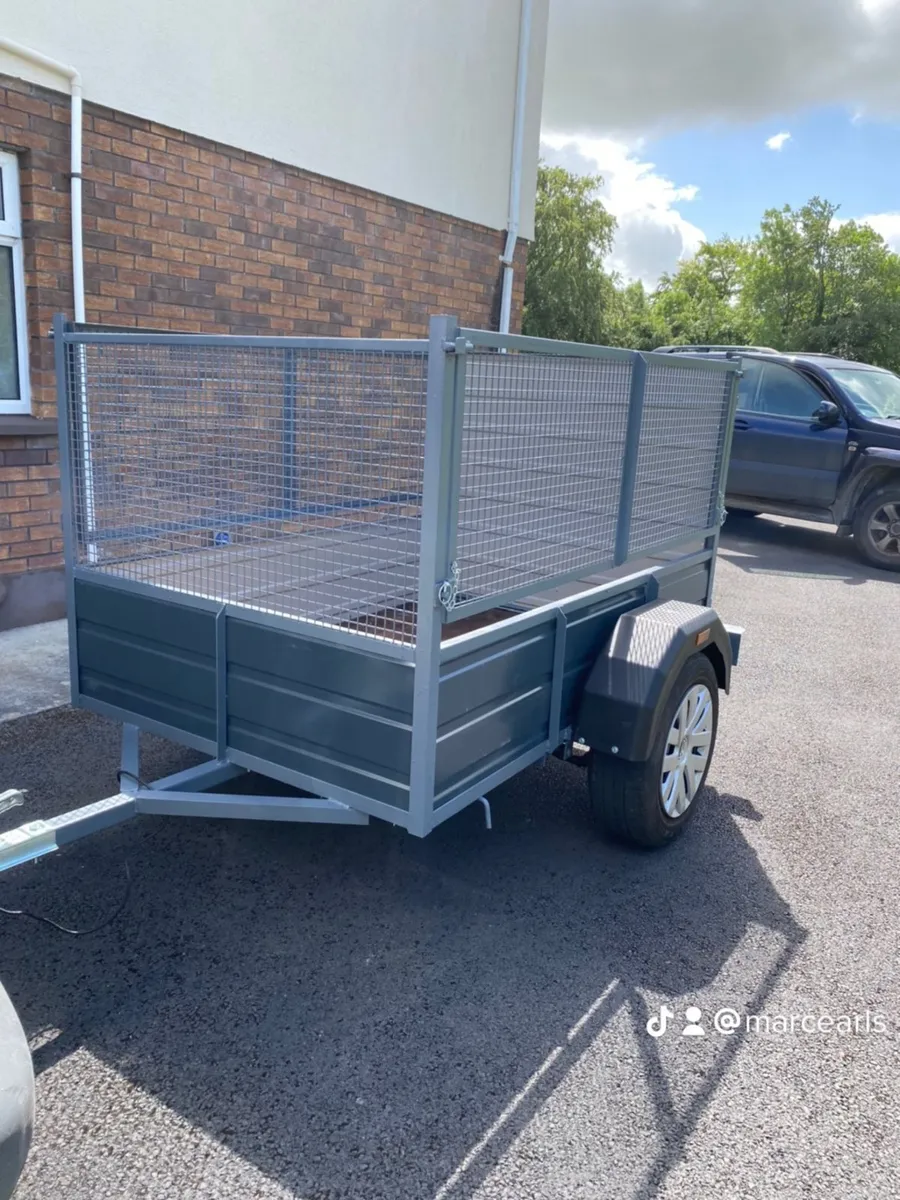 Selection of Car trailers 6x4 - Image 1