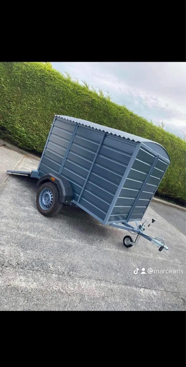 Selection of 6x4 car trailers