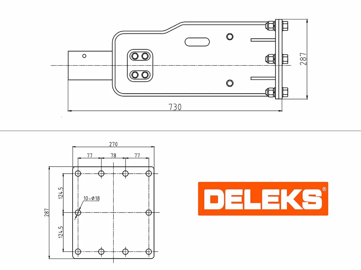 Hydraulic breaker for 1.5 - 2.5 ton miniexcavators - Image 3