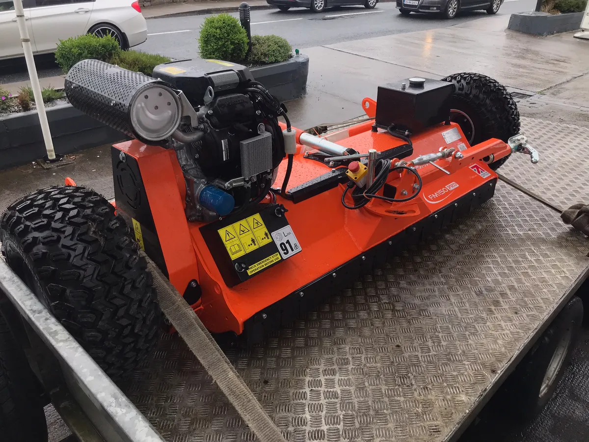 New Chapman Flail Mower FM150 PRO - Image 1