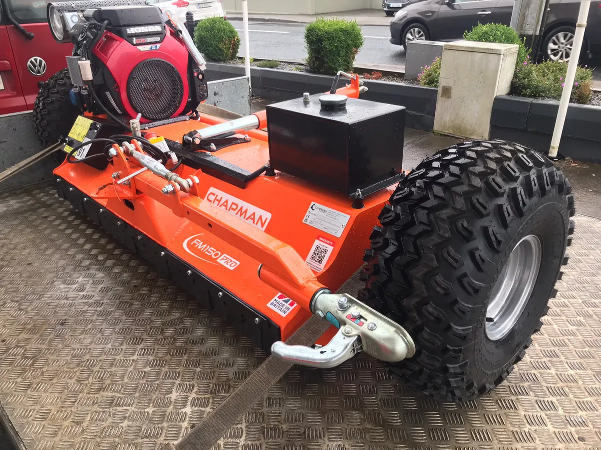 New Chapman Flail Mower FM150 PRO - Image 2