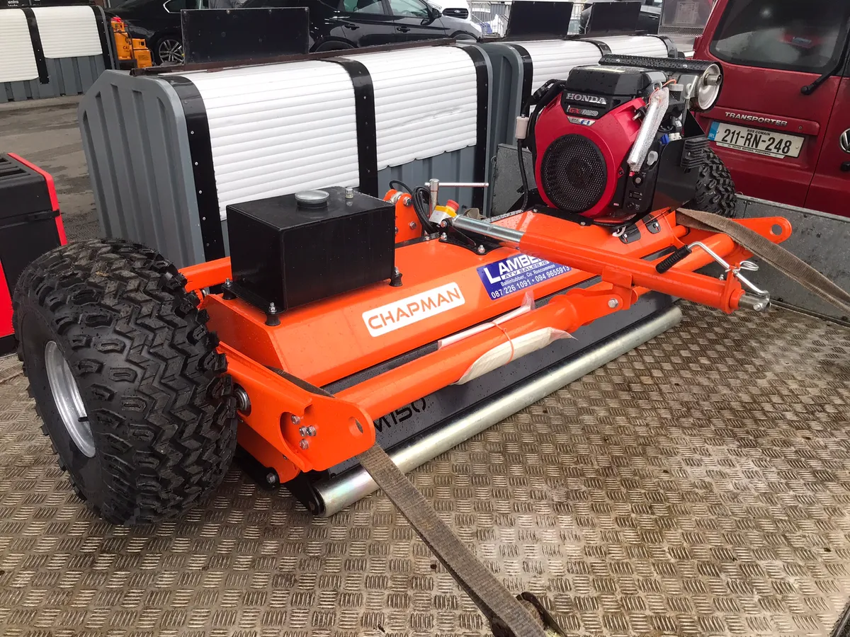 New Chapman Flail Mower FM150 PRO - Image 3