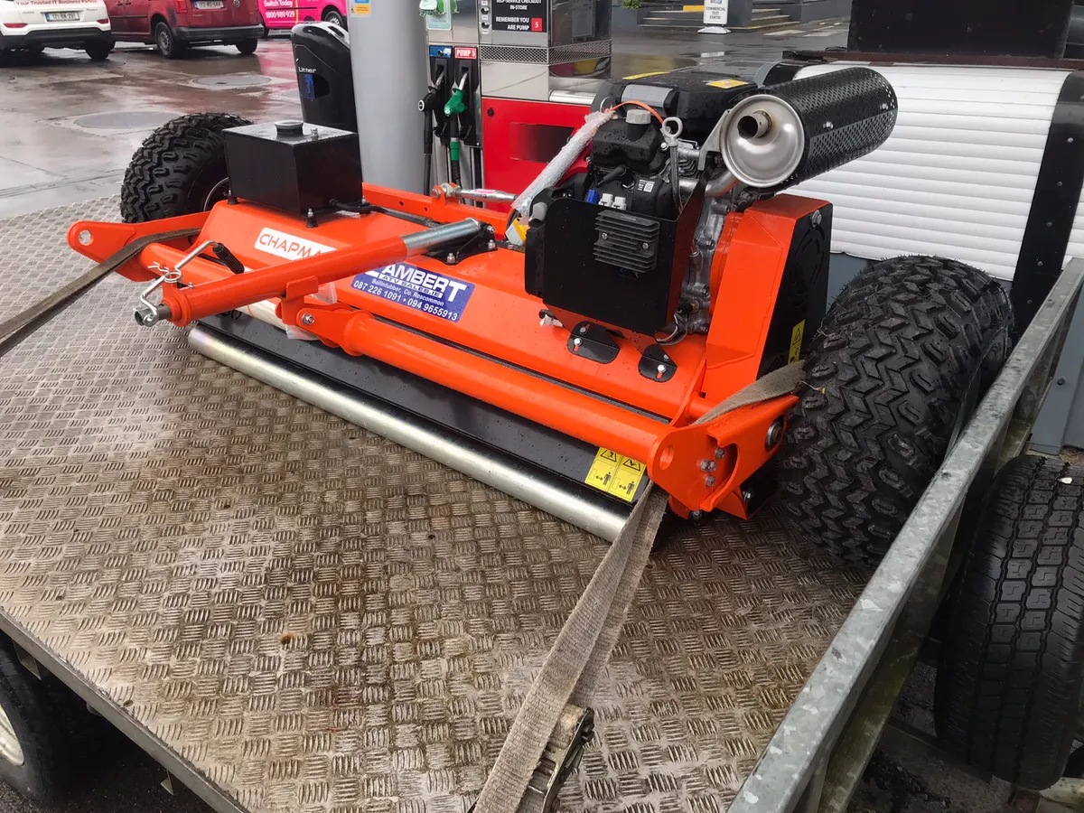 New Chapman Flail Mower FM150 PRO - Image 4