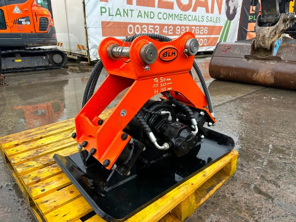 ** NEW HYDRAULIC WACKER....50MM...6-8 TON ** - Image 2