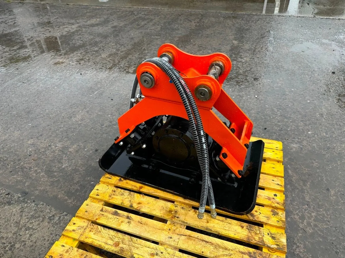 ** NEW HYDRAULIC WACKER....50MM...6-8 TON ** - Image 4