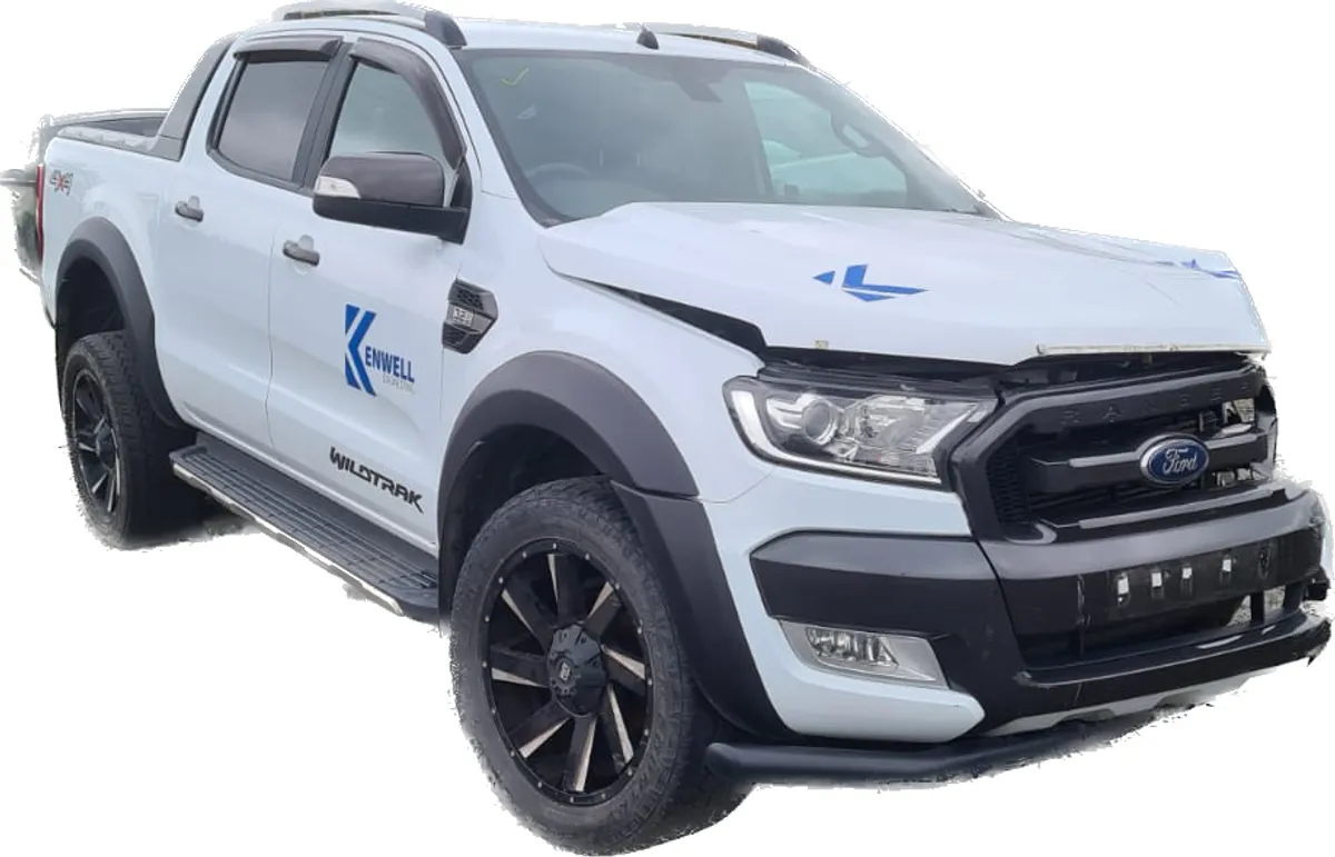 BREAKING 2018 FORD RANGER WILDTRAK 3.2 CAR PARTS