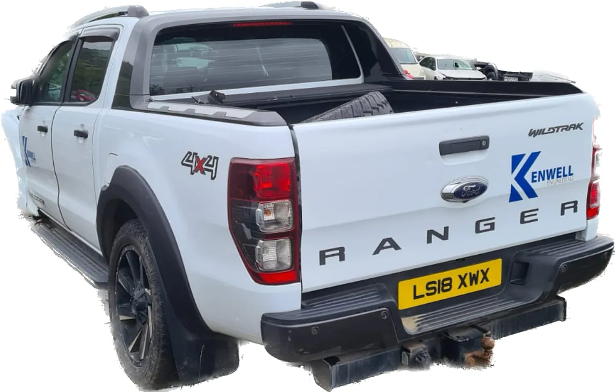 BREAKING 2018 FORD RANGER WILDTRAK 3.2 CAR PARTS - Image 3