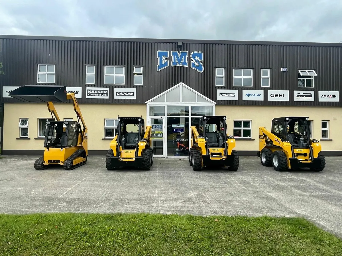 GEHL SKIDSTEERS BACK IN STOCK NOW! - Image 2