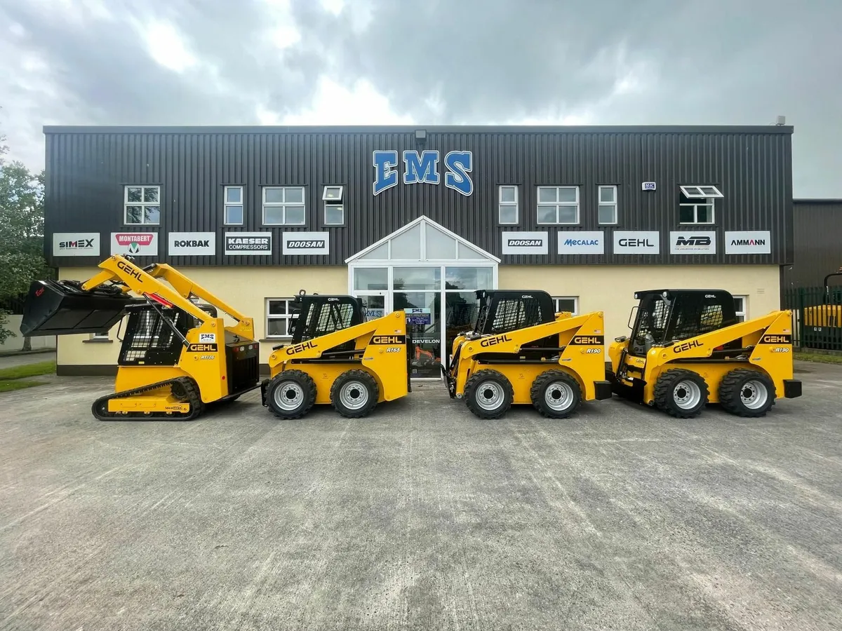 GEHL SKIDSTEERS BACK IN STOCK NOW! - Image 3