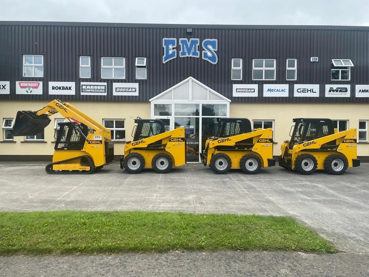 GEHL SKIDSTEERS BACK IN STOCK NOW! - Image 1
