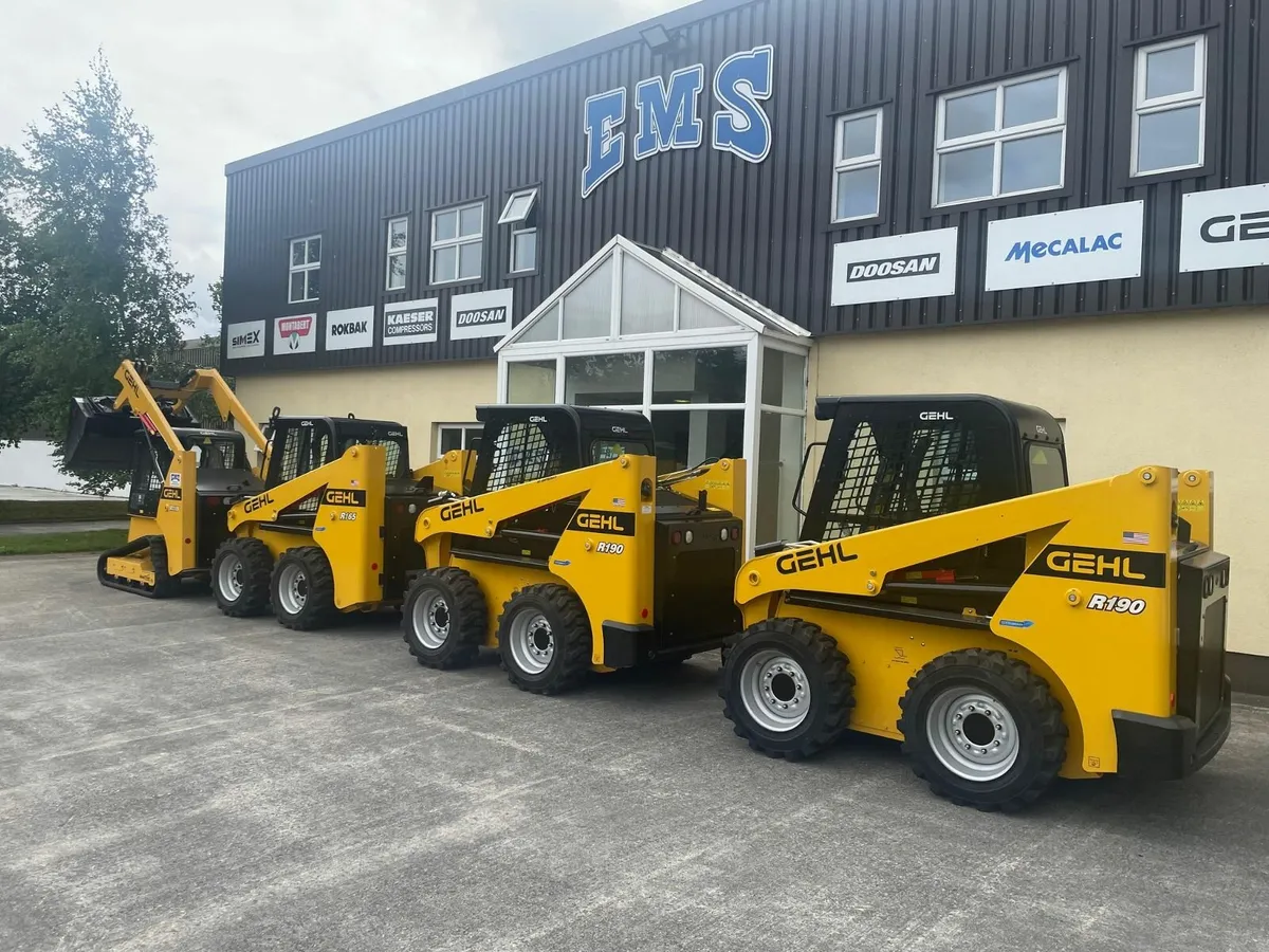 GEHL SKIDSTEERS BACK IN STOCK NOW! - Image 4
