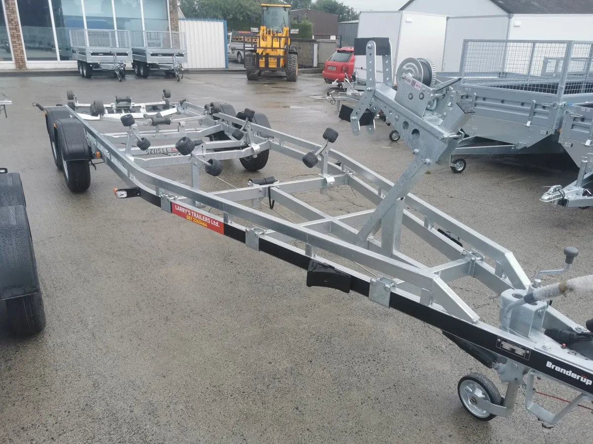 24ft 2500kg Boat Trailer - Image 1