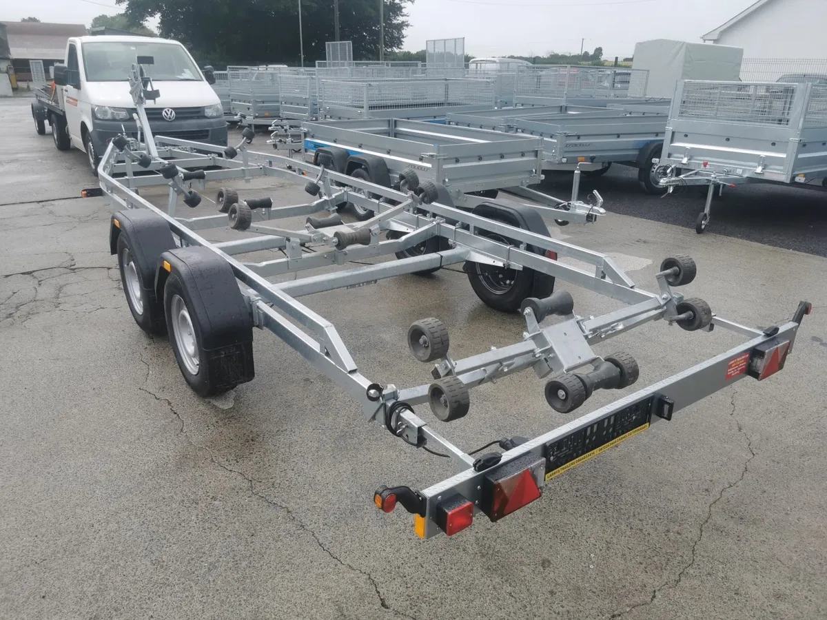 24ft 2500kg Boat Trailer - Image 2