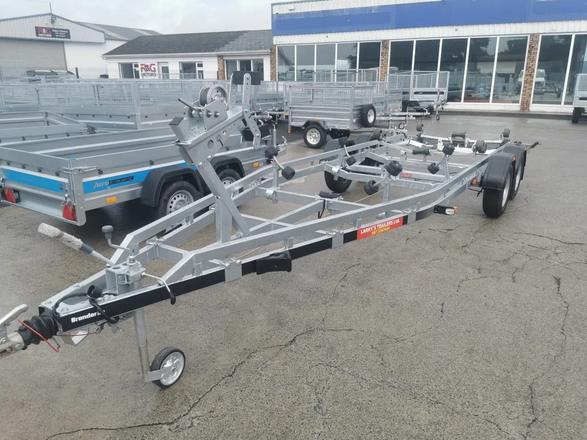 24ft 2500kg Boat Trailer - Image 3