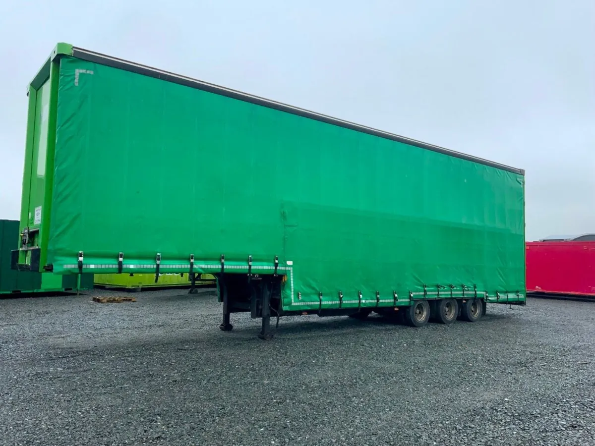 Trailer Trailer Donbur TRI Axle Double Deck Curta - Image 1