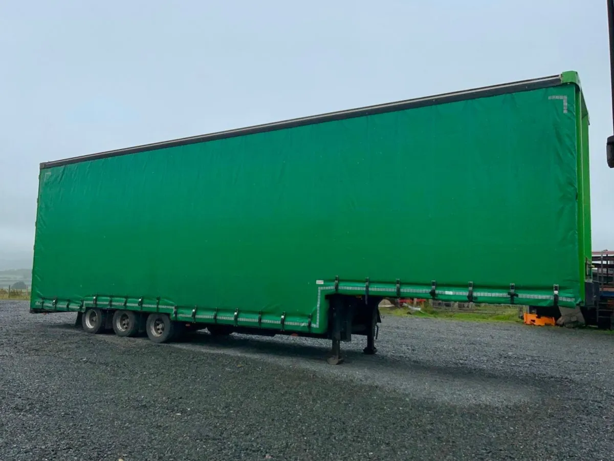 Trailer Trailer Donbur TRI Axle Double Deck Curta - Image 2