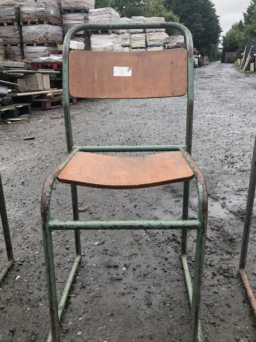 Industrial Dining Chairs - Image 1