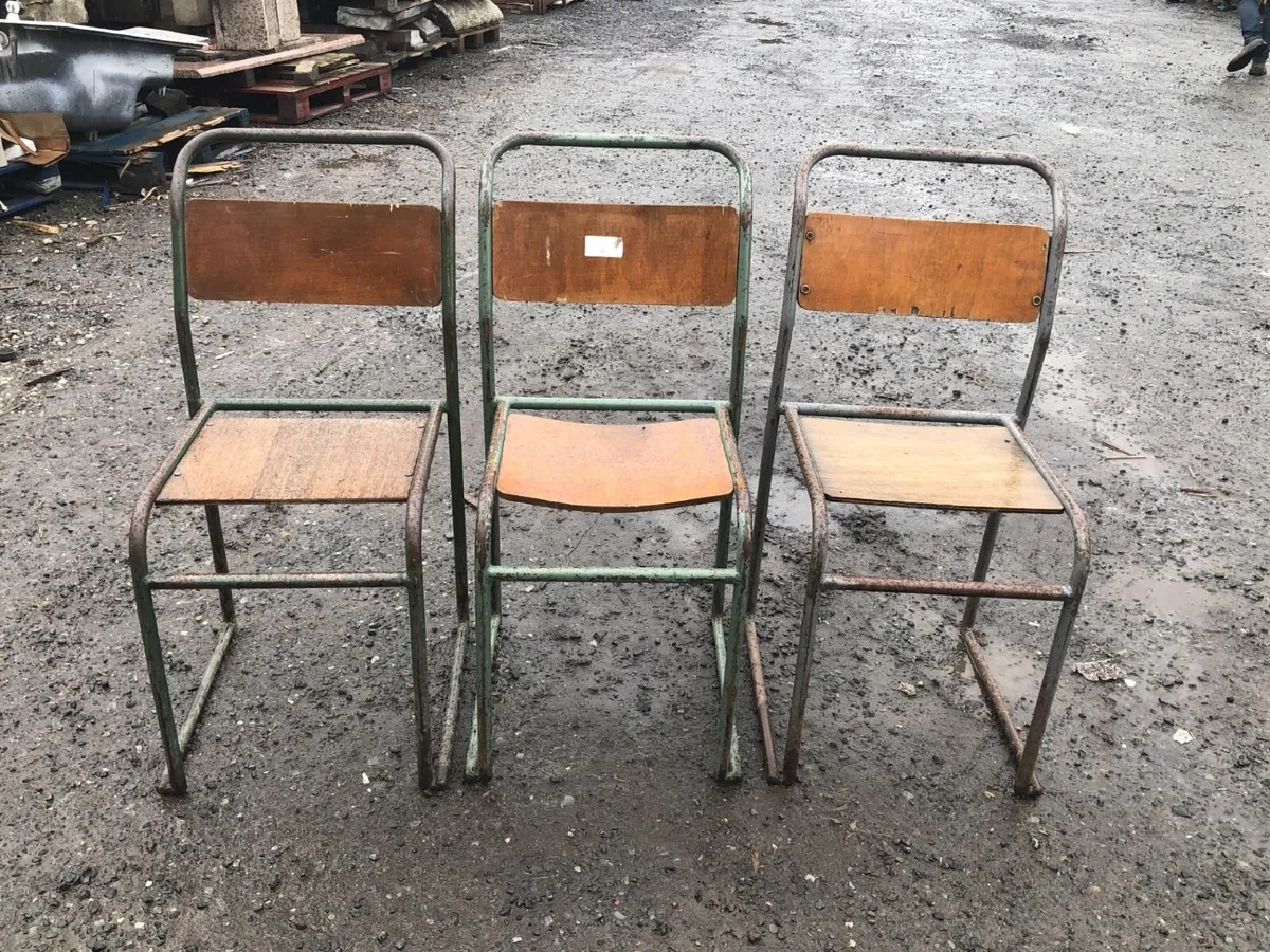 Industrial Dining Chairs - Image 2