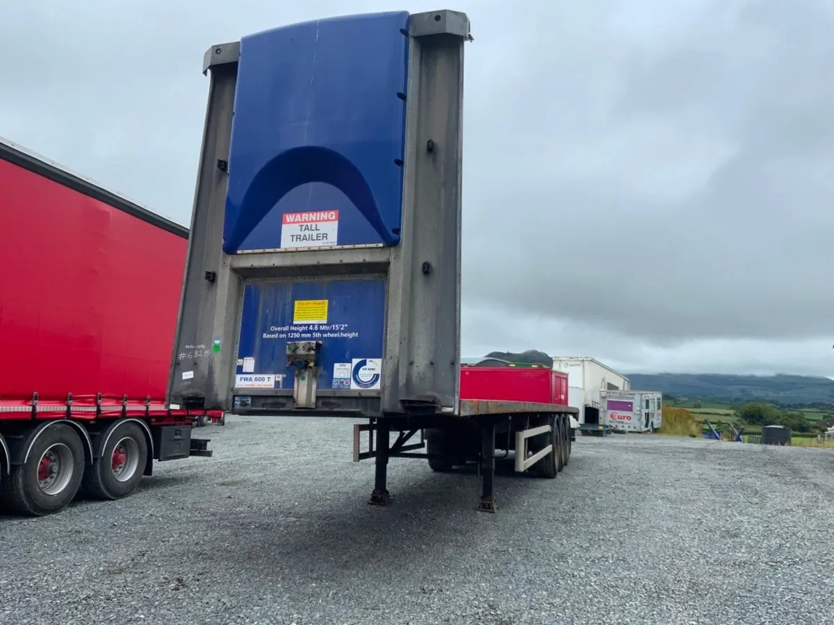 Trailer Trailer 2016 SDC TRI Axle Flat ........682 - Image 2