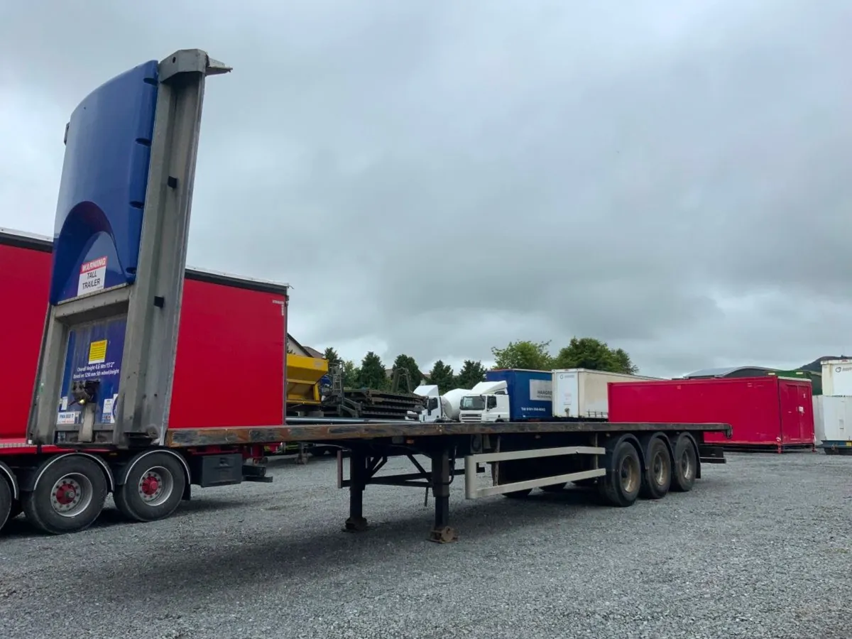 Trailer Trailer 2016 SDC TRI Axle Flat ........682 - Image 3