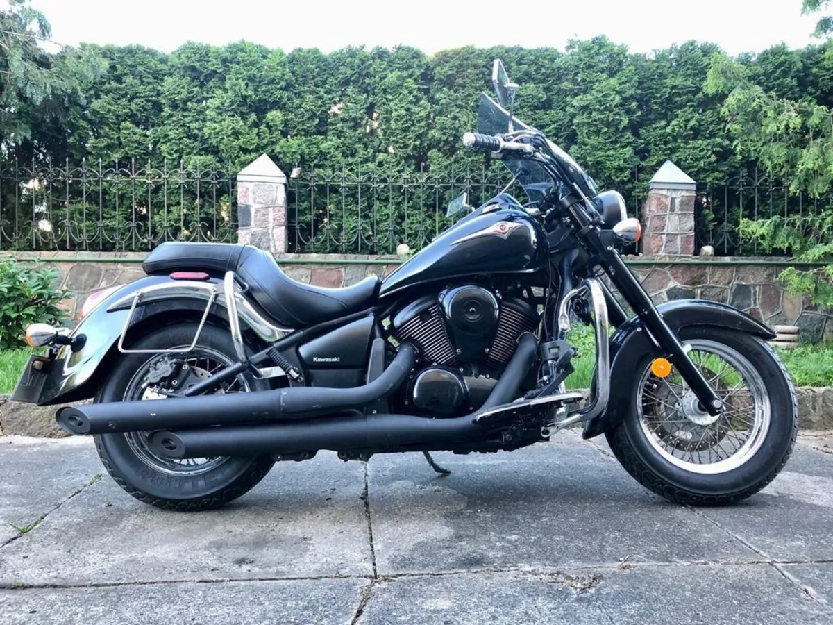 Kawasaki Vulcan 900, low mileage - Image 2