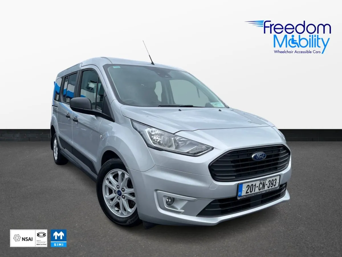 Ford Transit Connect Wheelchair Accessible 7 Seat