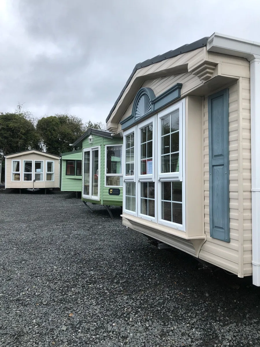 HUDSONS KILDARE MOBILE HOMES!!!!!!!! - Image 1