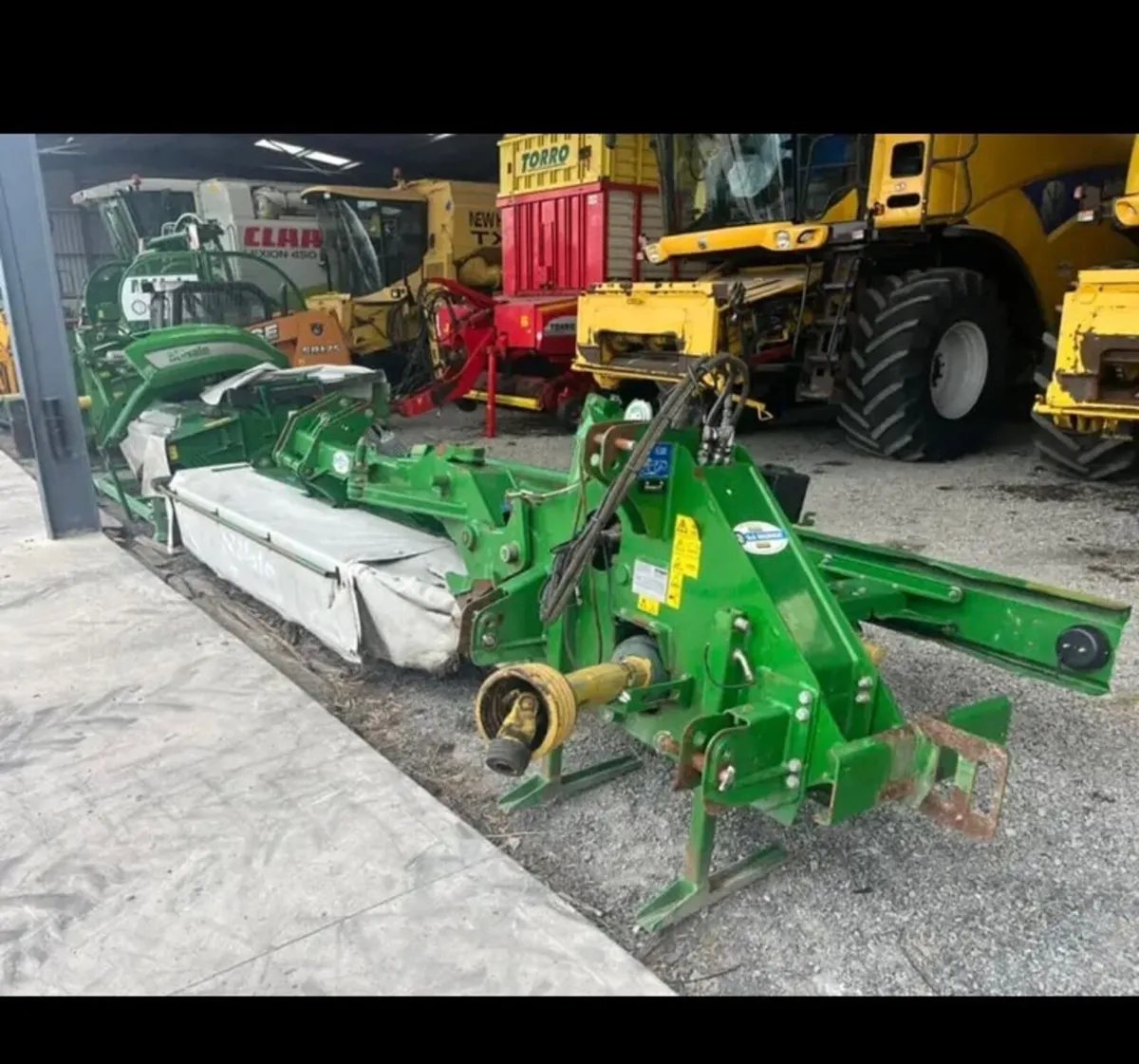 Front and back mowers - Image 1