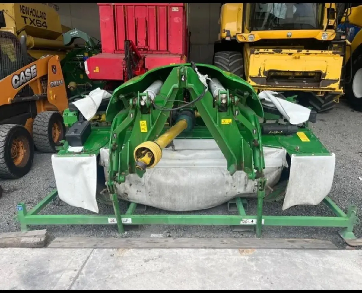 Front and back mowers - Image 2