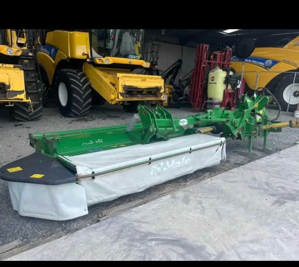 Front and back mowers - Image 3
