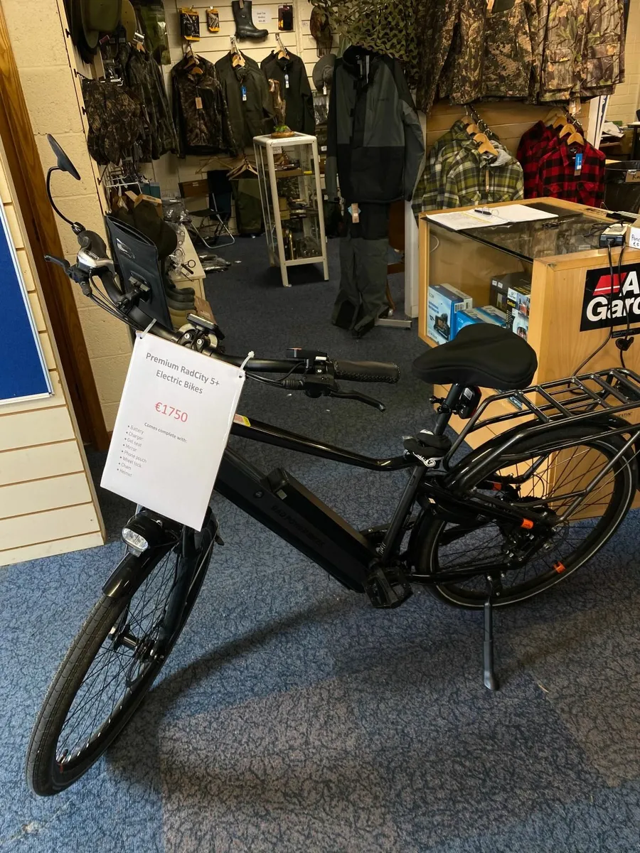 Radcity ebike store