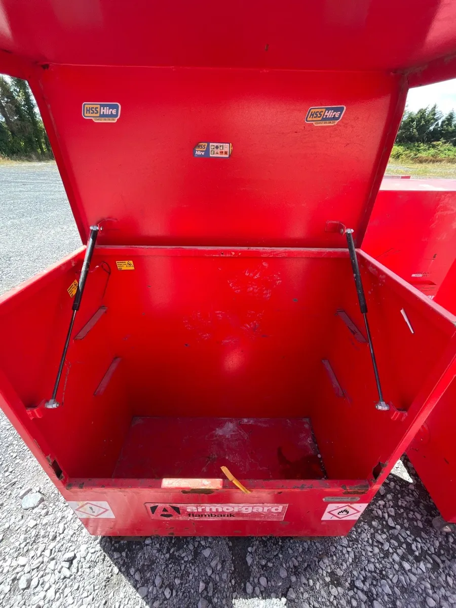 Large Selection of Job Boxes and Site Boxes - Image 2