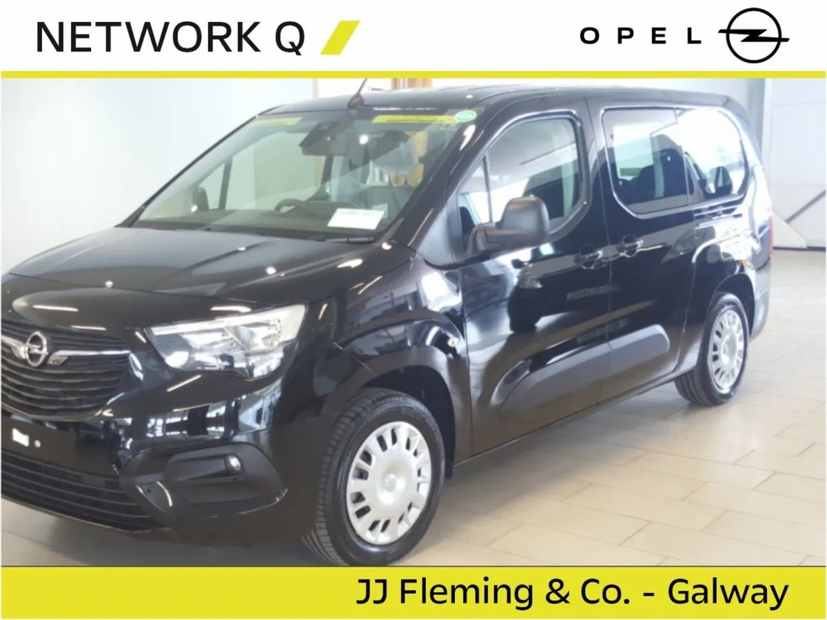 Opel Combo 7 Seater Electric - Image 1