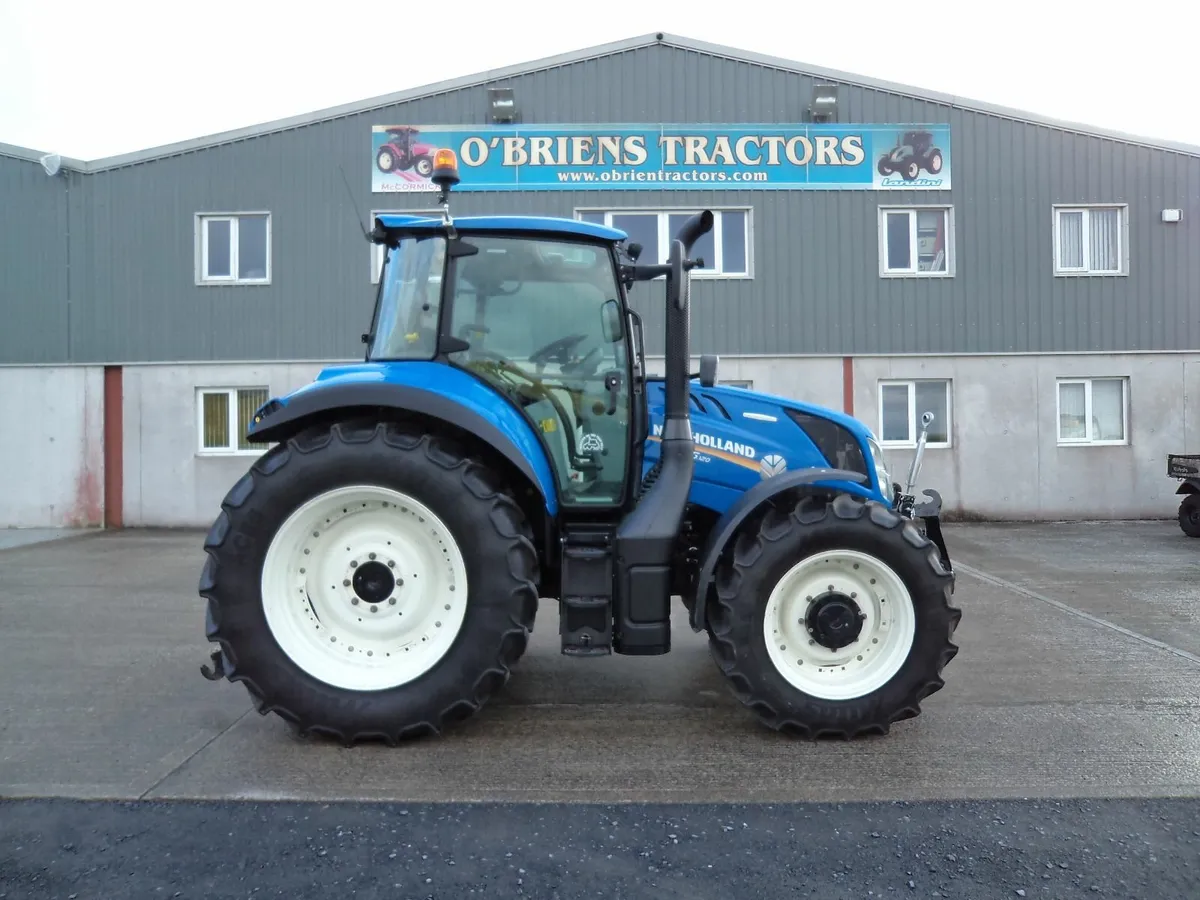 2017 New Holland T5.120