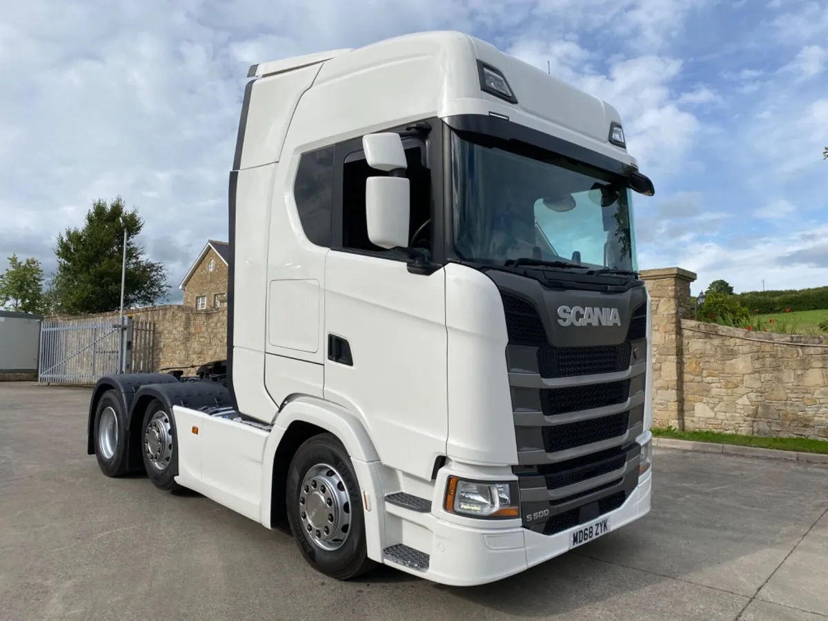 2019 Scania S500 6x2/4 Highline