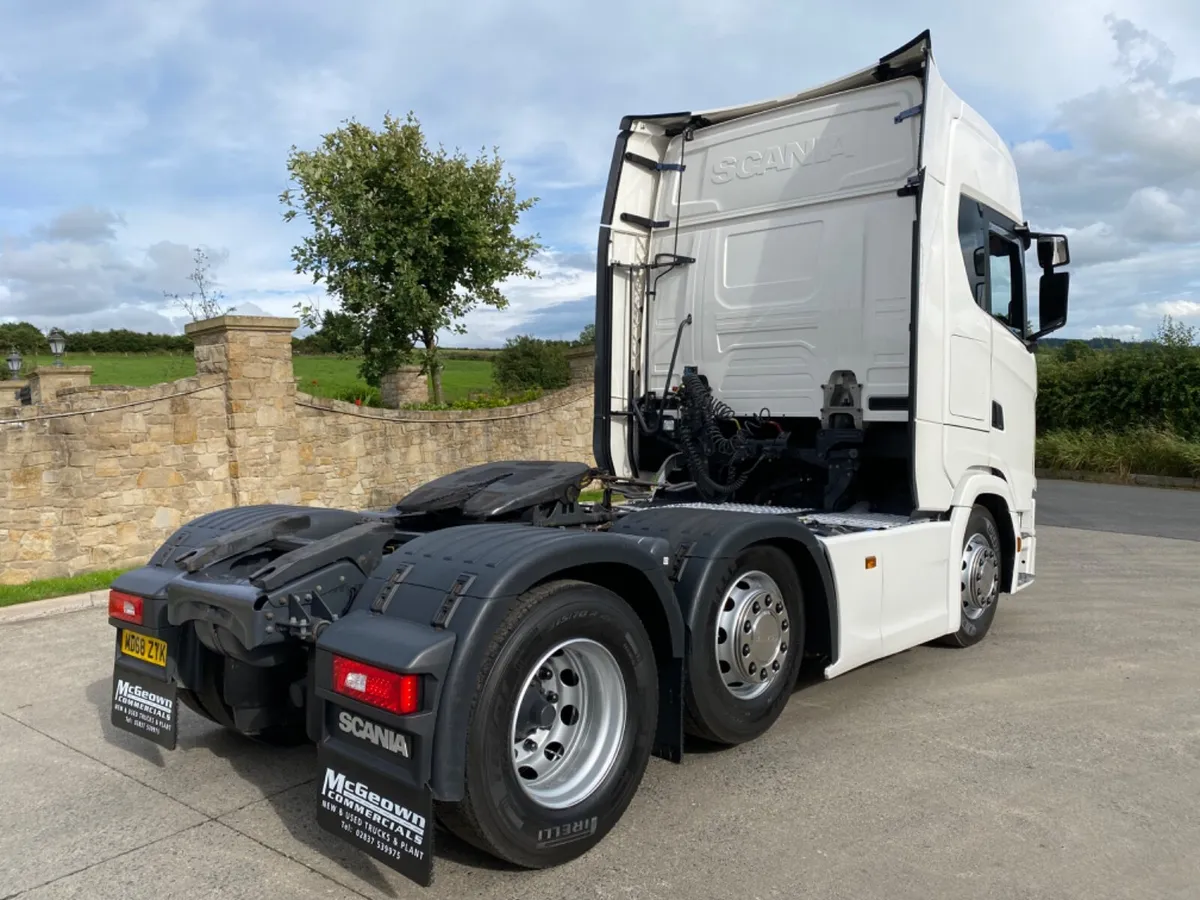 2019 Scania S500 6x2/4 Highline - Image 3