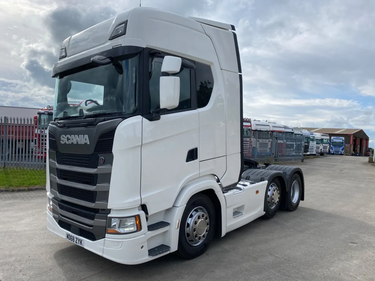 2019 Scania S500 6x2/4 Highline - Image 2