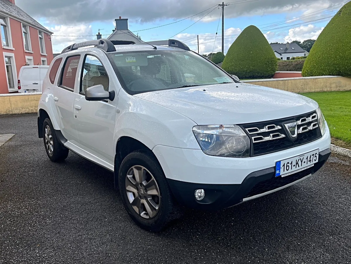 161 Dacia Duster 1.5 DCI NCT 01/26 - Image 1