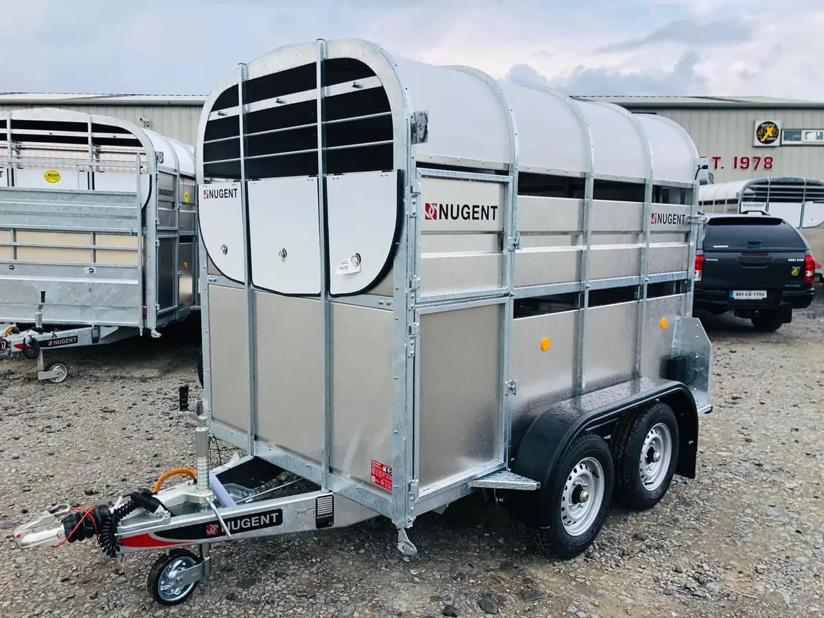 New Nugent Sheep Trailer 8x5 - Finance Options - Image 2