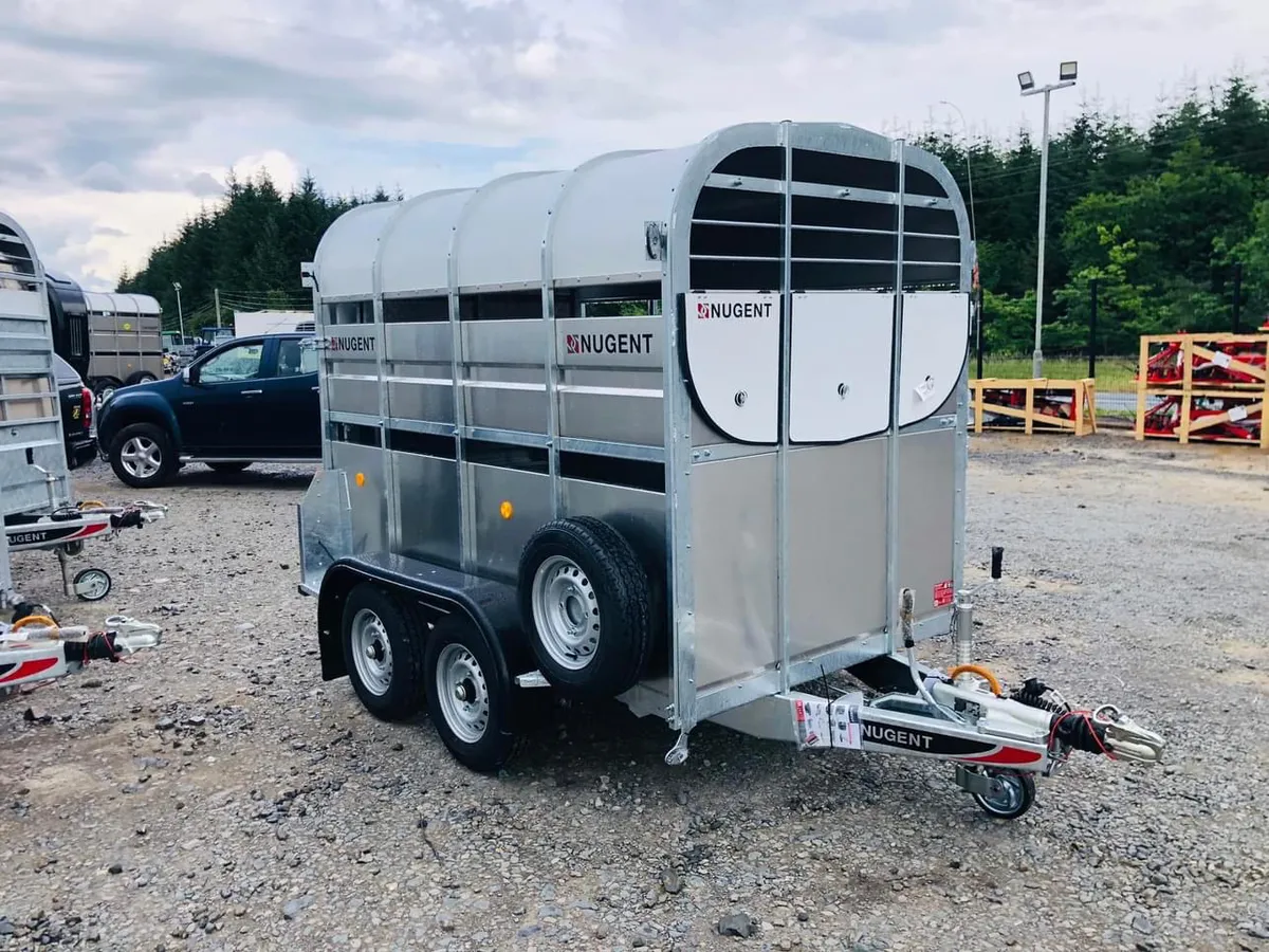 New Nugent Sheep Trailer 8x5 - Finance Options - Image 3