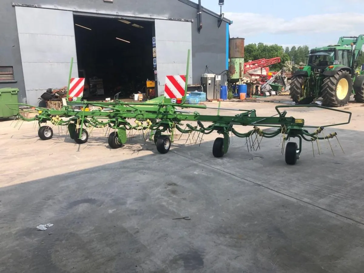 New Krone Vendro 790 Tedder