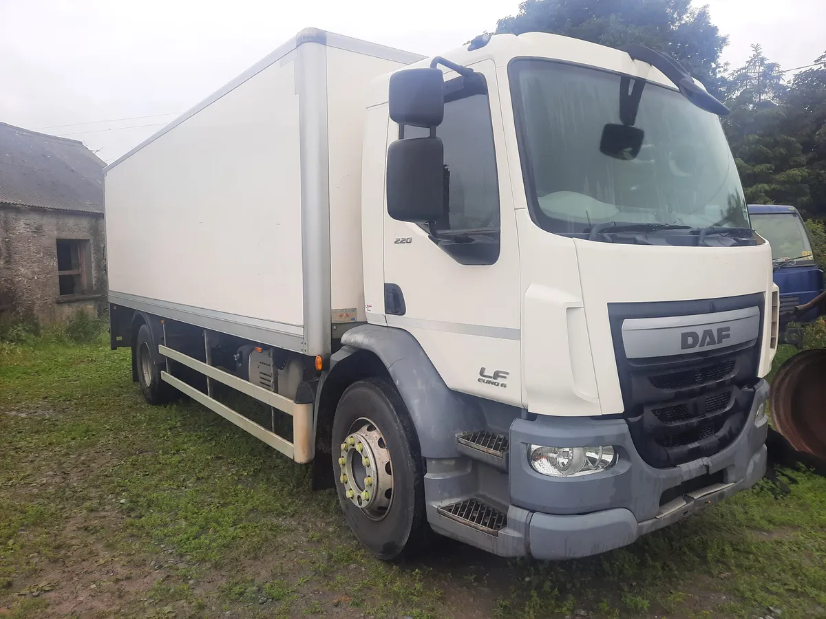 2015 DAF 55 Just arrived for Dismantling - Image 1