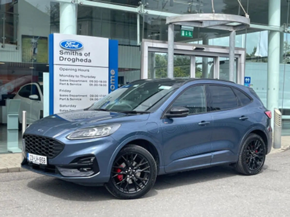 Ford Kuga St-line X 2.5 Phev  upgraded Black Pack - Image 1